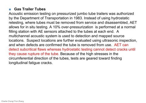 Understanding Acoustic Emission Testing- Reading 1 Part B-A