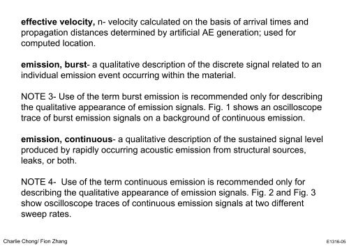 Understanding Acoustic Emission Testing- Reading 1 Part B-A