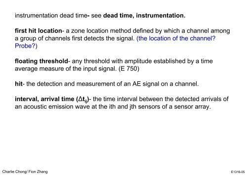 Understanding Acoustic Emission Testing- Reading 1 Part B-A