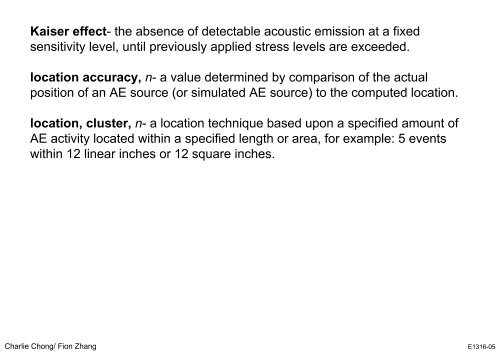 Understanding Acoustic Emission Testing- Reading 1 Part B-A