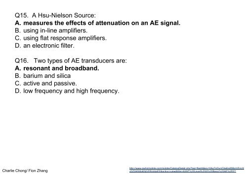 Understanding Acoustic Emission Testing- Reading 1 Part B-A