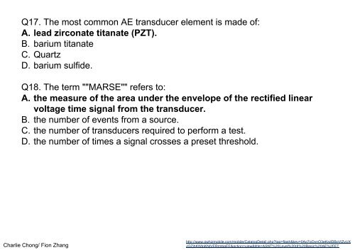 Understanding Acoustic Emission Testing- Reading 1 Part B-A