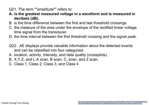 Understanding Acoustic Emission Testing- Reading 1 Part B-A