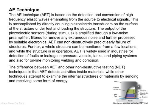 Understanding Acoustic Emission Testing- Reading 1 Part B-A