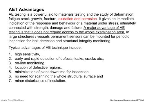 Understanding Acoustic Emission Testing- Reading 1 Part B-A