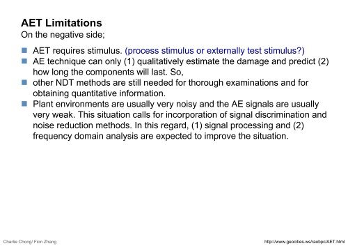 Understanding Acoustic Emission Testing- Reading 1 Part B-A