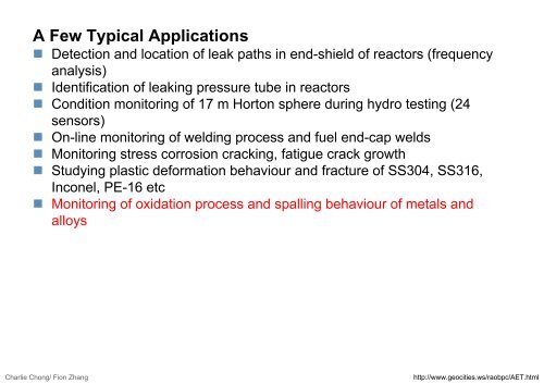 Understanding Acoustic Emission Testing- Reading 1 Part B-A