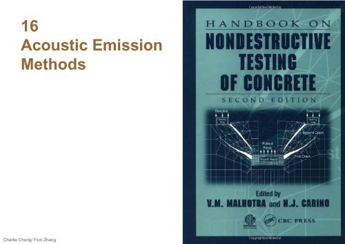 Understanding Acoustic Emission Testing- Reading 1 Part B-A