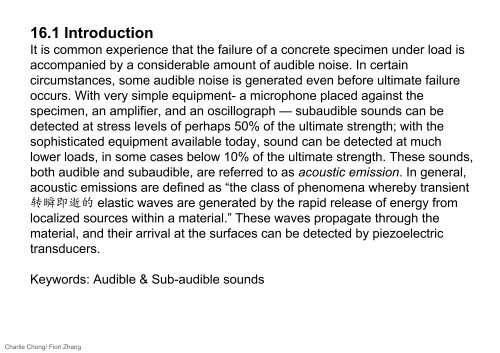 Understanding Acoustic Emission Testing- Reading 1 Part B-A