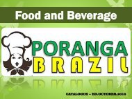 poranga brasil price list october 2016