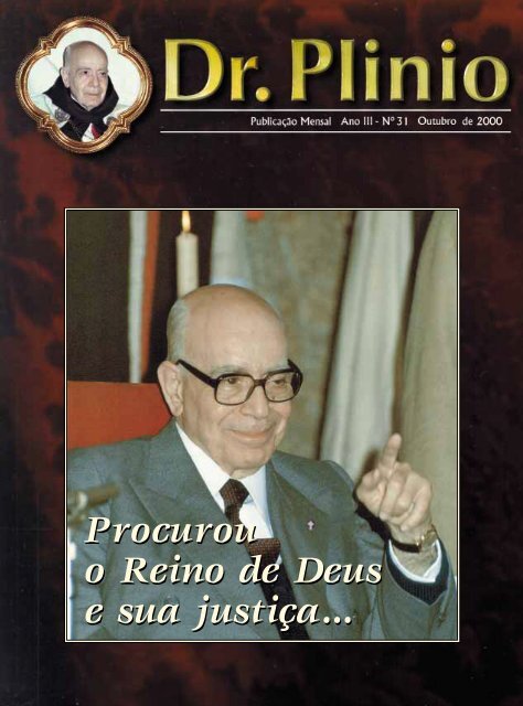 Revista Dr Plinio 31