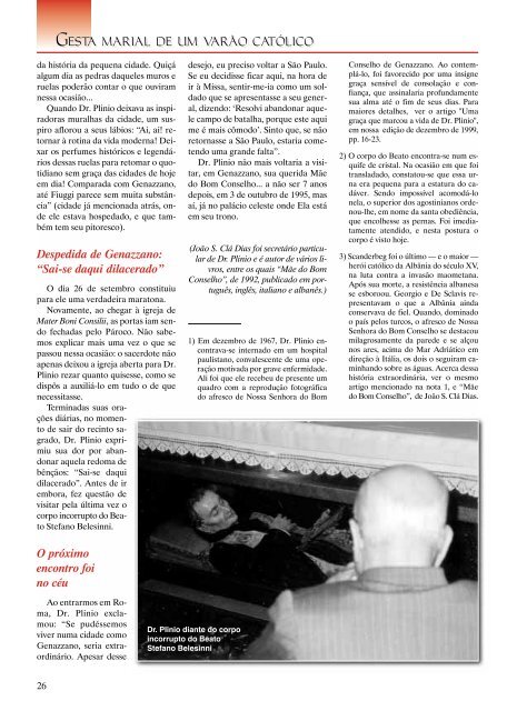 Revista Dr Plinio 31