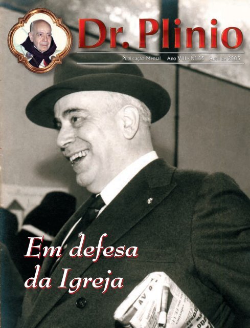 Revista Dr Plinio 85