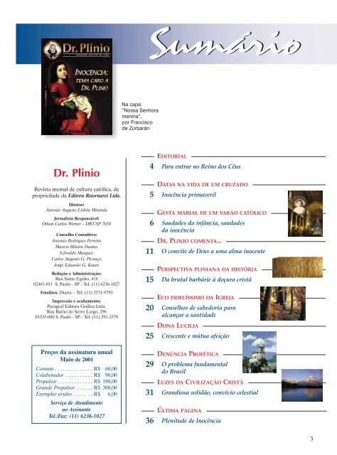 Revista Dr Plinio 38