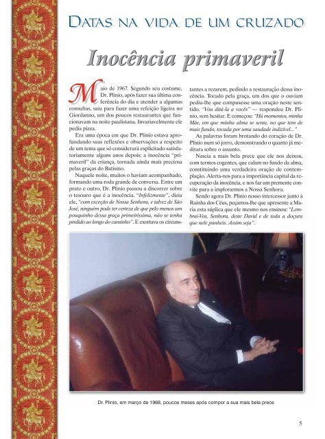 Revista Dr Plinio 38