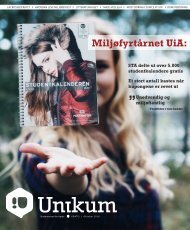 Unikum 8 – 2016 (oktober)
