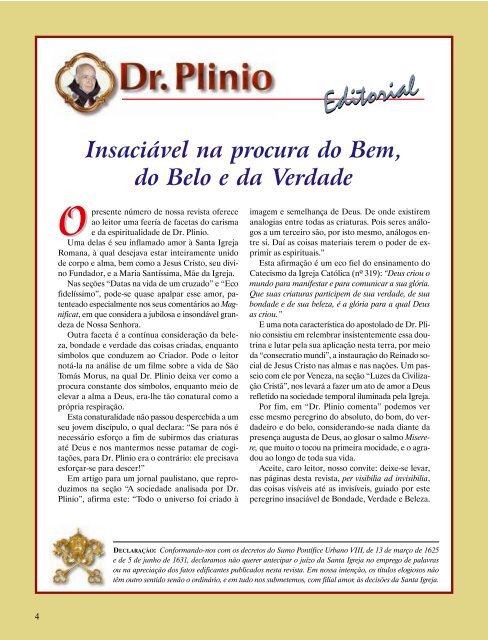 Revista Dr Plinio 64