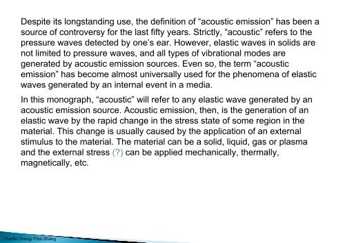 Understanding Acoustic Emission Testing-2006 Reading 3A