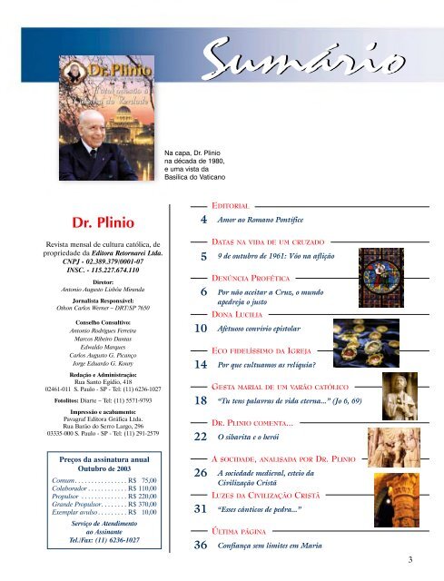 Revista Dr Plinio 67