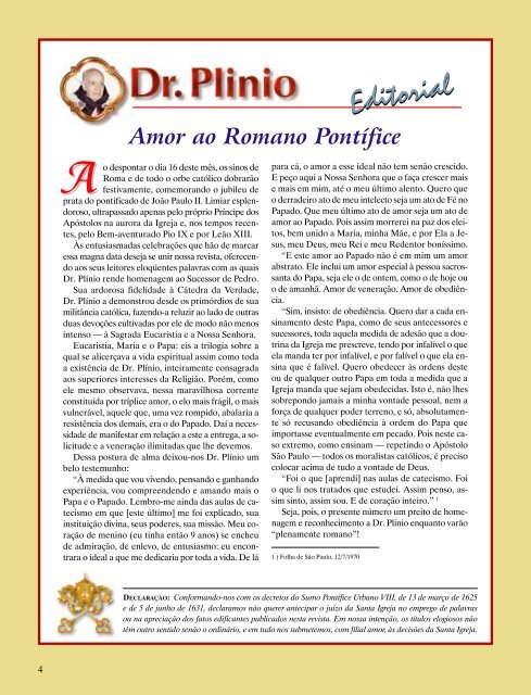 Revista Dr Plinio 67