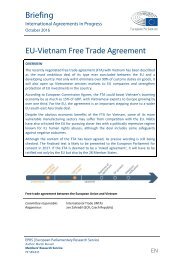 EU-Vietnam Free Trade Agreement