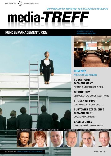 KUNDENMANAGEMENT / CRM - media-TREFF