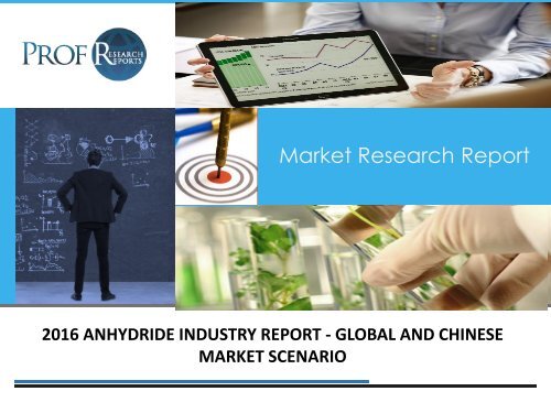 ANHYDRIDE INDUSTRY REPORT