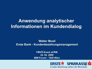 Beziehungsmanagement & Steuerung