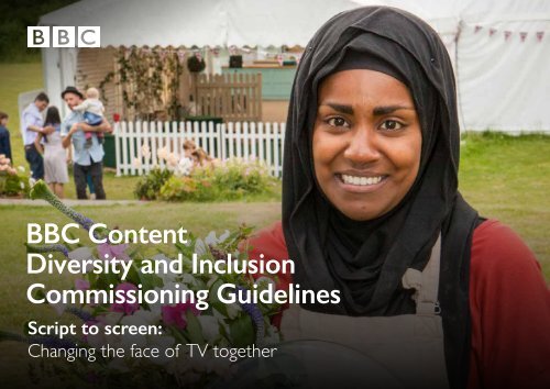 BBC Content Diversity and Inclusion Commissioning Guidelines