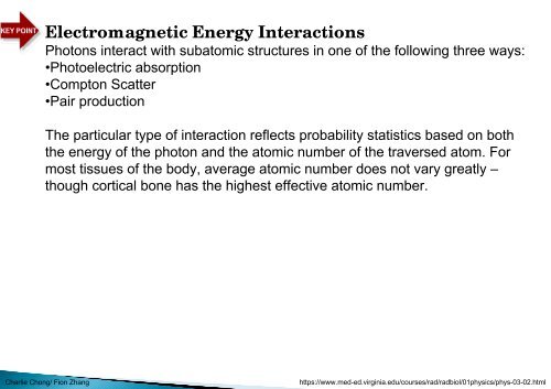 Understanding Neutron Radiography Post Exam Reading VIII-Part 2a of 2A