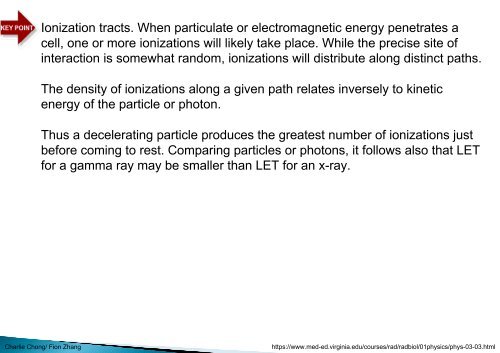 Understanding Neutron Radiography Post Exam Reading VIII-Part 2a of 2A