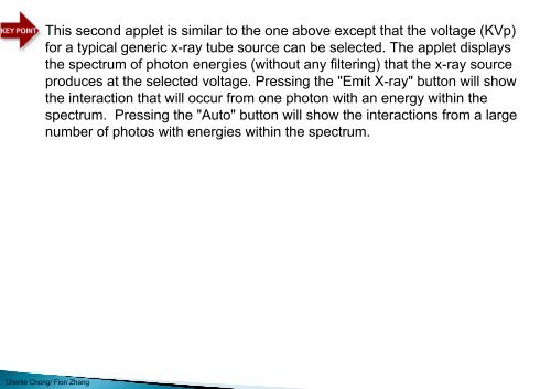 Understanding Neutron Radiography Post Exam Reading VIII-Part 2a of 2A