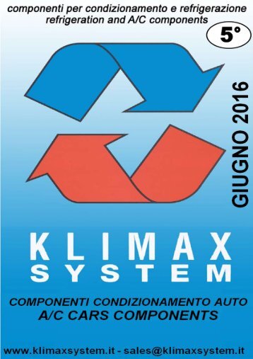 Klimax System Auto giugno 2016