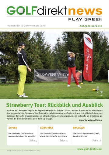 GOLFdirekt news 2016-02