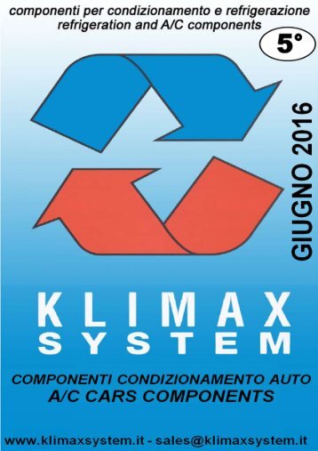 Klimax System - componenti condizionamento auto parte 2