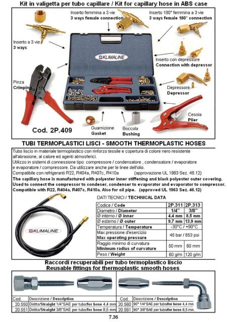 Klimax System - componenti condizionamento auto parte 2