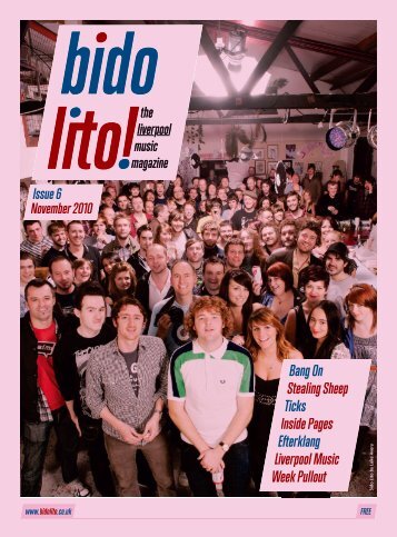 Issue 6 / November 2010