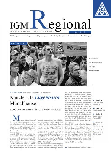 Kanzler als Lügenbaron Münchhausen - IG Metall Region Stuttgart ...