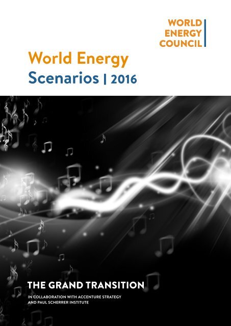 World Energy Scenarios