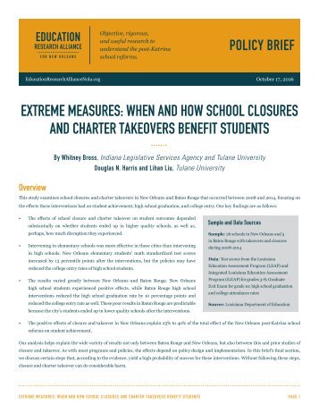 Education-Research-Alliance-New-Orleans-Policy-Brief-Closure-Takeover