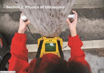 UT Testing-Section 2 Physics of Ultrasound