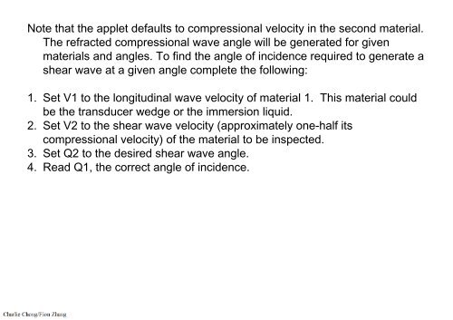 UT Testing-Section 2 Physics of Ultrasound