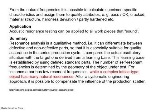 UT Testing-Section 2 Physics of Ultrasound