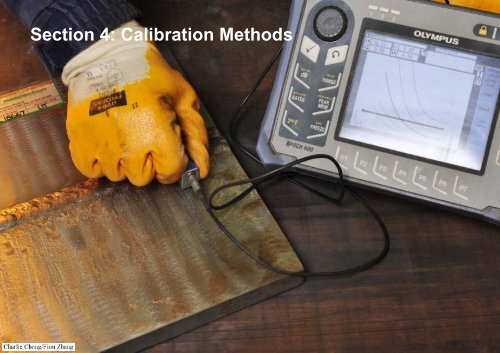 UT Testing-Section 4 Calibration Methods