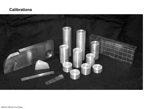 UT Testing-Section 4 Calibration Methods