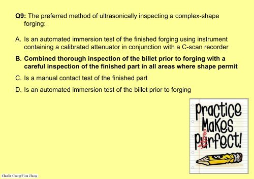 UT Testing-Section 6 Selected Applications & Techniques