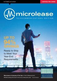Microlease Asia CPO eBook for Telecommunication - Oct 2016