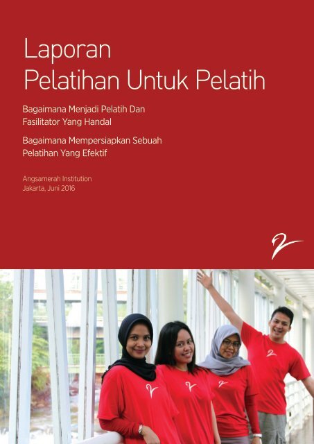 Laporan Pelatihan Untuk Pelatih