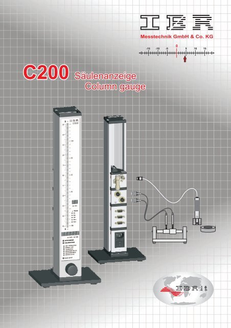 C200 - Alpha Gauging Home