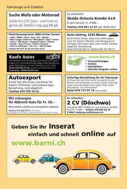 Barni-Post, KW 42, 19. Oktober 2016